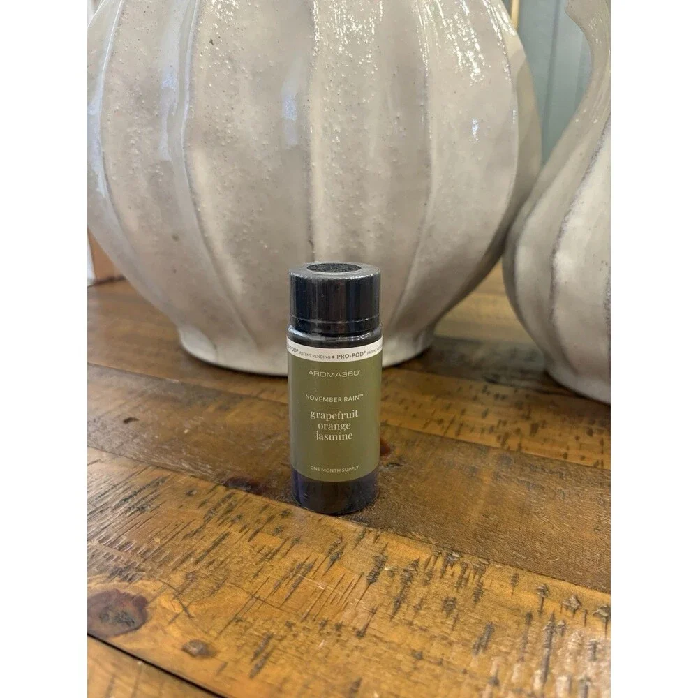 Aroma360 November Rain Pro-Pod 30mL Studio Pro Diffuser Oil ~ 1 Month